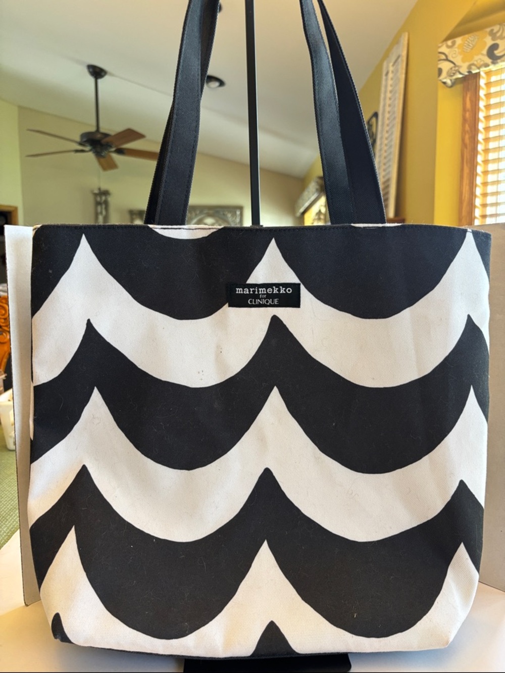 Clinique Marimekko Canvas Tote Bag